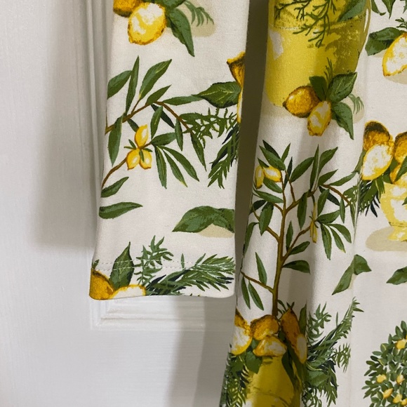 Talbots Lemon Tee NWOT - Picture 5 of 10